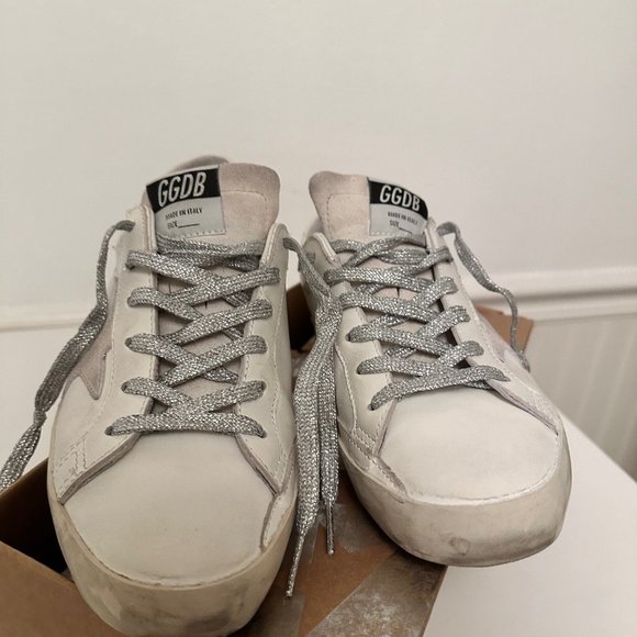 Golden Goose Sneakers, Size 40 - Picture 7 of 8